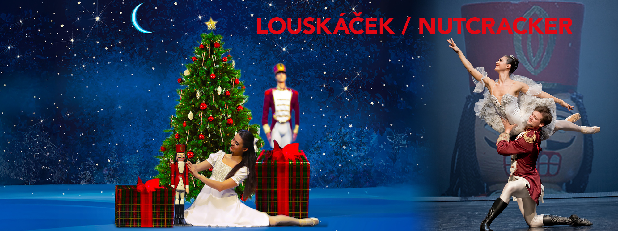 Balet Louskáček v divadle Broadway, Praha.  V prodeji ZDE :) 